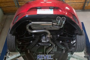 Mazda MX-5 Performance Exhaust - Revel - Touring-S Catback, Dual Tip / Axle-Back - `16-`20