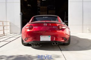 Mazda MX-5 Performance Exhaust - Revel - Touring-S Catback, Dual Tip / Axle-Back - `16-`20