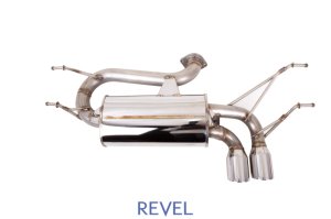 Mazda MX-5 Performance Exhaust - Revel - Touring-S Catback, Dual Tip / Axle-Back - `16-`20
