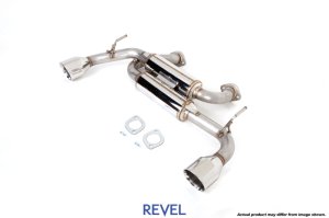 Infiniti Q60 Performance Exhaust - Revel - Medallion Touring-S Catback - 2017 Infiniti Q60 Performance Exhaust - Revel - Medallion Touring-S Catback - 2017