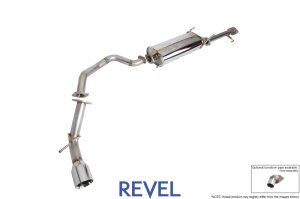 Toyota 4Runner Performance Exhaust - Revel - Cat Back, Medallion Trail Hart - `10-`24