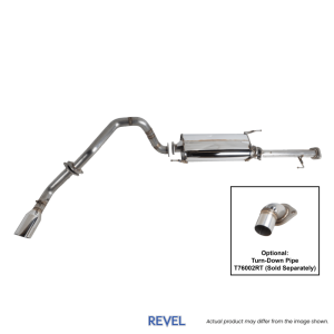 Toyota FJ Cruiser Performance Exhaust - Revel - Medallion Trail Hart, Cat-Back - `07-`14 Toyota FJ Cruiser Performance Exhaust - Revel - Medallion Trail Hart, Cat-Back - `07-`14
