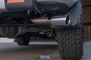 Toyota FJ Cruiser Performance Exhaust - Revel - Medallion Trail Hart, Cat-Back - `07-`14 Toyota FJ Cruiser Performance Exhaust - Revel - Medallion Trail Hart, Cat-Back - `07-`14