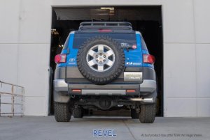 Toyota FJ Cruiser Performance Exhaust - Revel - Medallion Trail Hart, Cat-Back - `07-`14