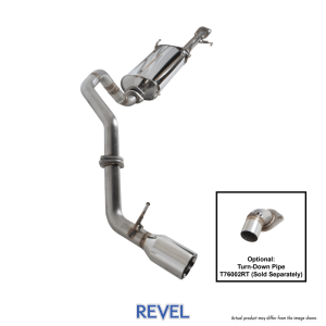 Toyota FJ Cruiser Performance Exhaust - Revel - Medallion Trail Hart, Cat-Back - `07-`14 Toyota FJ Cruiser Performance Exhaust - Revel - Medallion Trail Hart, Cat-Back - `07-`14