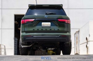 Toyota Sequoia Performance Exhaust - Revel - Trail Hart Cat-Back - `23-`25