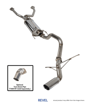Toyota Sequoia Performance Exhaust - Revel - Trail Hart Cat-Back - `23-`25 Toyota Sequoia Performance Exhaust - Revel - Trail Hart Cat-Back - `23-`25