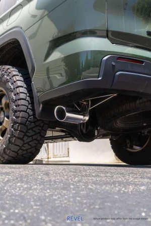 Toyota Sequoia Performance Exhaust - Revel - Trail Hart Cat-Back - `23-`25