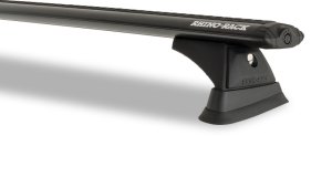 Toyota Highlander Roof Rack - Rhino-Rack - Vortex RCH High Locking Leg - Black - `20-`23