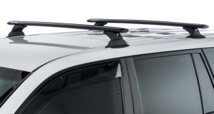 Toyota Highlander Roof Rack - Rhino-Rack - Vortex RCH High Locking Leg - Black - `20-`23