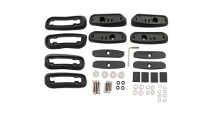 Volkswagen Amarok Roof Rack Base Kit - Rhino-Rack - RCP - `11-`20