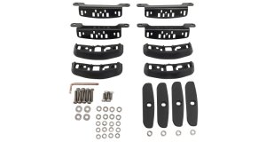 Ford Explorer Roof Rack Base Kit - Rhino-Rack - RCP - `16-`19 Ford Explorer Roof Rack Base Kit - Rhino-Rack - RCP - `16-`19