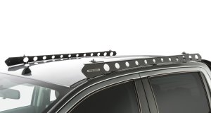 Mazda BT-50 Roof Rack System - Rhino-Rack - Backbone 3 Base Mounting - `12-`17