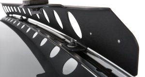 Mazda BT-50 Roof Rack System - Rhino-Rack - Backbone 3 Base Mounting - `12-`17