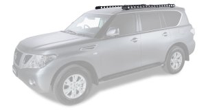 Nissan Armada Roof Rack Mount Kit - Rhino-Rack - Backbone 3 Base Mounting System - `17-`20