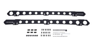 Ram 3500 Roof Rack Mount Kit - Rhino-Rack - Backbone 3 Base Mounting System - `11-`18