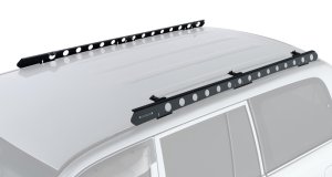 Toyota Land Cruiser Roof Rack Mount Kit - Rhino-Rack - Backbone 3 Base Mounting System - `99-`07