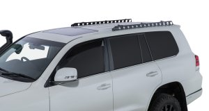 Toyota Land Cruiser Roof Rack Mount Kit - Rhino-Rack - Backbone 3 Base Mounting System - `08-`21