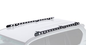 Toyota Land Cruiser Prado Roof Rack - Rhino-Rack - Backbone Mounting System - `10-`20 Toyota Land Cruiser Prado Roof Rack - Rhino-Rack - Backbone Mounting System - `10-`20