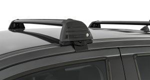 Ford Ranger Roof Rack - Rhino-Rack - Vortex ROC25 Flush - Black - `11-`20