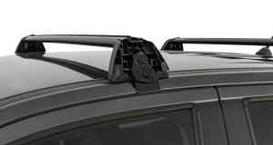 Ford Ranger Roof Rack - Rhino-Rack - Vortex ROC25 Flush - Black - `11-`20