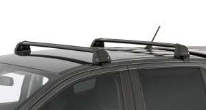 Ford Ranger Roof Rack - Rhino-Rack - Vortex ROC25 Flush - Black - `11-`20