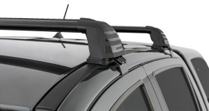 Ford Ranger Roof Rack - Rhino-Rack - Vortex ROC25 Flush - Black - `11-`20