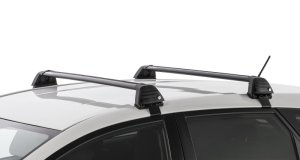 Toyota Corolla Roof Rack - Rhino-Rack - Vortex ROC25 Flush - Black - `14-`19