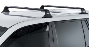 Land Rover Range Rover Roof Rack - Rhino-Rack - Vortex RVP 3 Bar - Black - `03-`12
