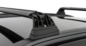 Hyundai Kona Roof Rack - Rhino-Rack - Vortex RVP - Black - `18-`22