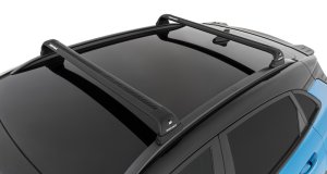 Hyundai Kona Roof Rack - Rhino-Rack - Vortex RVP - Black - `18-`22
