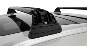 Honda HR-V Roof Rack - Rhino-Rack - Vortex RVP 2 Bar - Black - `15-`22