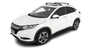 Honda HR-V Roof Rack - Rhino-Rack - Vortex RVP 2 Bar - Black - `15-`22