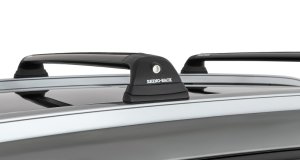 Hyundai Santa Fe Roof Rack - Rhino-Rack - Vortex RVP 2 Bar - Black - `19-`22