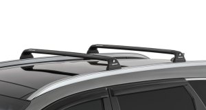 Hyundai Santa Fe Roof Rack - Rhino-Rack - Vortex RVP 2 Bar - Black - `19-`22