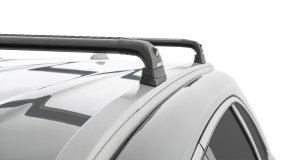 Kia Sorento Roof Rack - Front + Rear - Rhino-Rack - Vortex RVP - Black - `16-`20