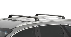 Kia Sorento Roof Rack - Front + Rear - Rhino-Rack - Vortex RVP - Black - `16-`20