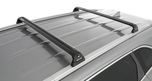 Kia Sorento Roof Rack - Front + Rear - Rhino-Rack - Vortex RVP - Black - `16-`20