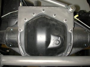 Chevrolet Silverado 3500 Panhard Bar Kit - Ridetech - Satin Black - `01-`06