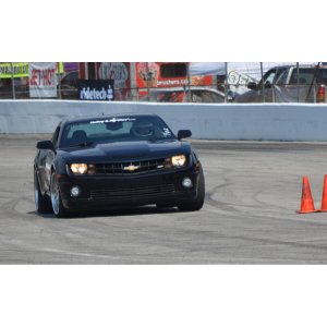 Chevrolet Camaro Coilover Suspension Kit - Rear - Ridetech - HQ Series - `10-`15