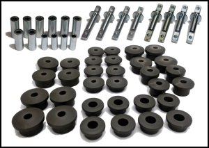 Chevrolet Corvette Z06 Bushing Kit - Front + Rear - Ridetech - Delrin - `05-`13