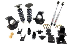 GMC Sierra 1500 Suspension Lowering Kit - Ridetech - StreetGrip - `07-`16 GMC Sierra 1500 Suspension Lowering Kit - Ridetech - StreetGrip - `07-`16