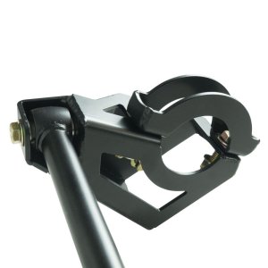 Chevrolet Silverado 1500 Suspension Lowering Kit - Ridetech - 4-Link System - Powder coated black - `07-`18