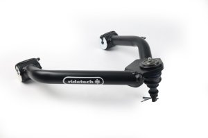 Chevrolet Silverado 1500 Control Arms - Front Upper - Ridetech - StrongArms - Black - `14-`18