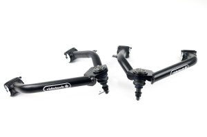 GMC Sierra 1500 Control Arms - Front Upper - Ridetech - StrongArms - Black - `14-`18 GMC Sierra 1500 Control Arms - Front Upper - Ridetech - StrongArms - Black - `14-`18