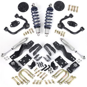 Chevrolet Silverado 1500 Coilover Suspension Kit - Front + Rear - Ridetech - StreetGrip - `19-`26 Chevrolet Silverado 1500 Coilover Suspension Kit - Front + Rear - Ridetech - StreetGrip - `19-`26