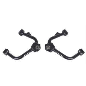 Chevrolet Tahoe Control Arms - Front Upper - Ridetech - StrongArms - Satin Black - `21-`26