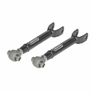Chevrolet Tahoe Control Arms - Rear Upper - Ridetech - StrongArms, Adjustable Tubular with R-Joints - Satin Black - `21-`26