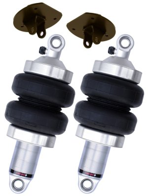 Ford Crown Victoria Air Suspension Kit - Front - Ridetech - HQ Series ShockWaves - `03-`12