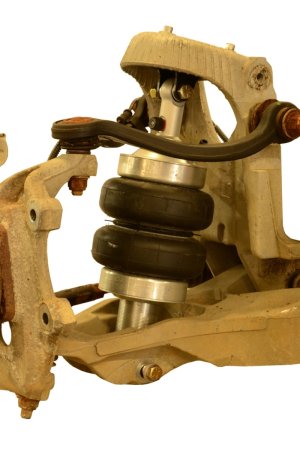 Ford Crown Victoria Air Suspension Kit - Front - Ridetech - HQ Series ShockWaves - `03-`12